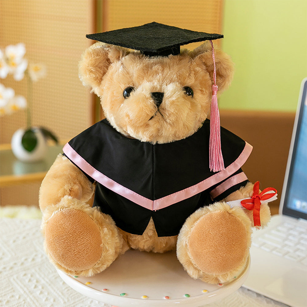 Graduation Bear - Plush bear with cap, tassel for your graduation celebration!