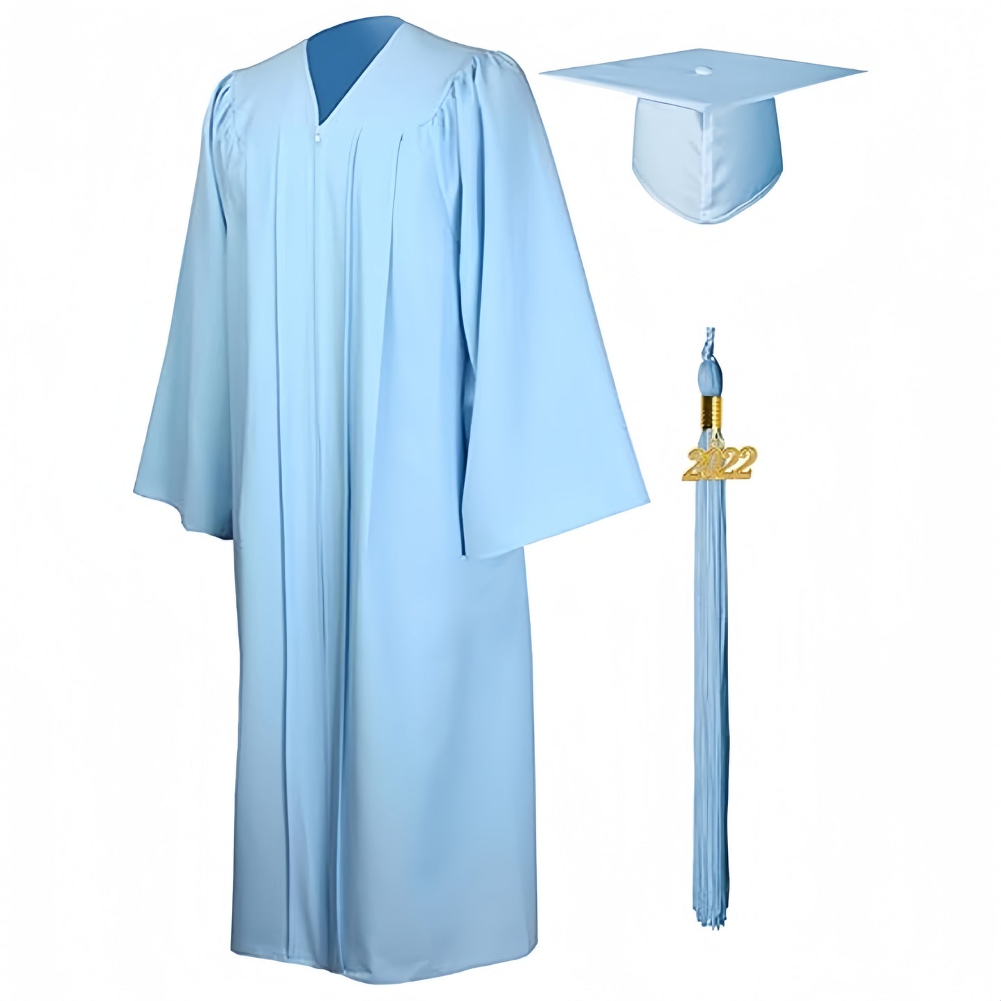 12 Matte Elementary Cap & Gown