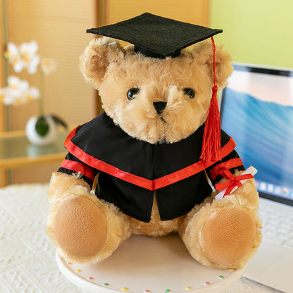 Graduation Bear - Plush bear with cap, tassel for your graduation celebration!