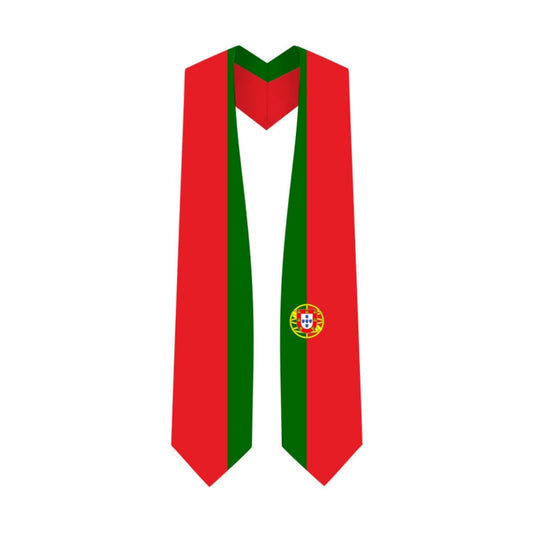 Portugal Graduation Stole - Portuguese Flag Sash