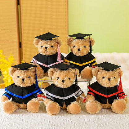 Graduation Bear - Plush bear with cap, tassel for your graduation celebration!