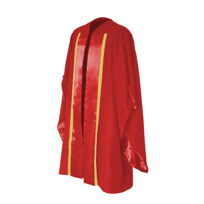 Customizable UK PhD Graduation Gowns