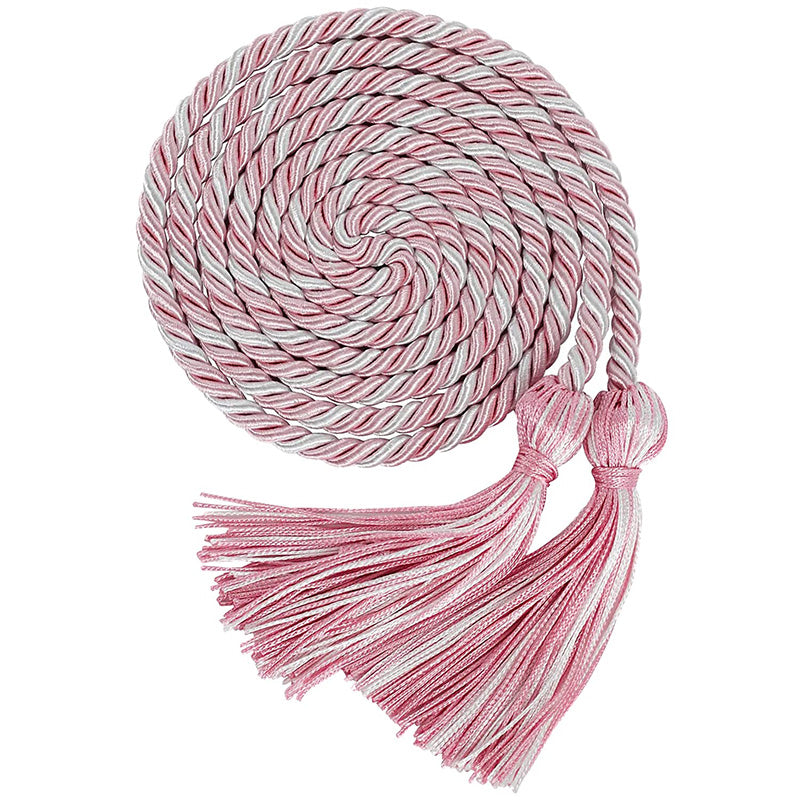 15 Two-Tone Honor Cords for Graduation Recognition