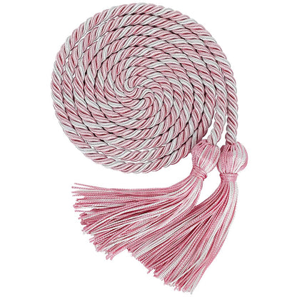 15 Two-Tone Honor Cords for Graduation Recognition