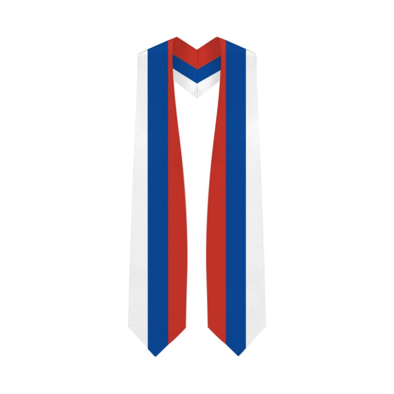 Russia Graduation Stole - Russian Flag Sash