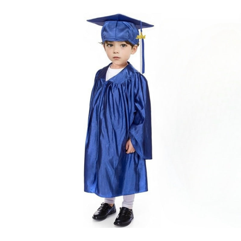 12 Shiny Kindergarten/Preschool Cap & Gown