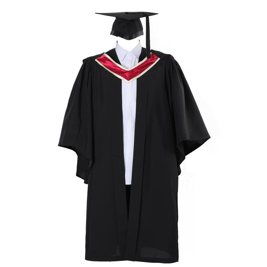 Deluxe UK Bachelor's Degree Graduation Uniform