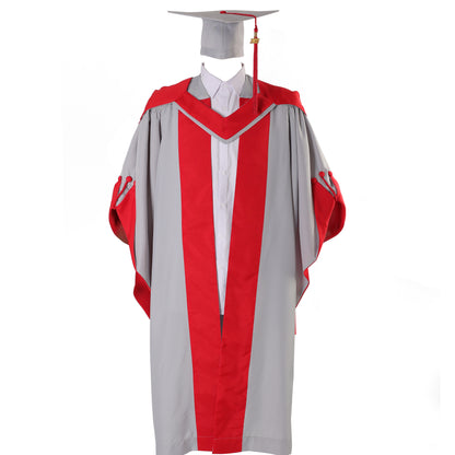 Deluxe UK Doctorate Graduation Set