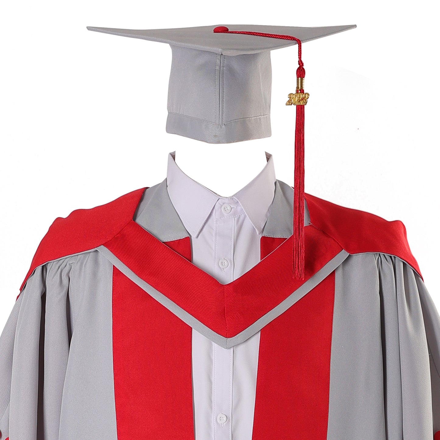 Deluxe UK Doctorate Graduation Set