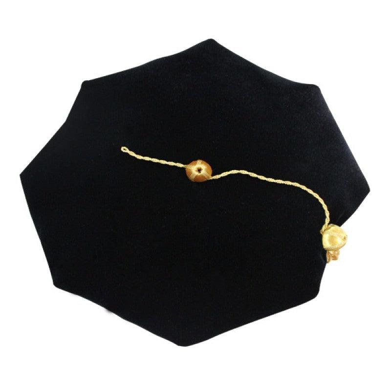 Deluxe Doctorate 8 Sided Tam - Graduation Seller