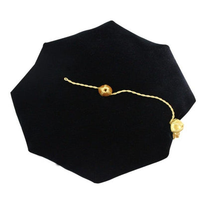 Deluxe Doctorate 8 Sided Tam - Graduation Seller