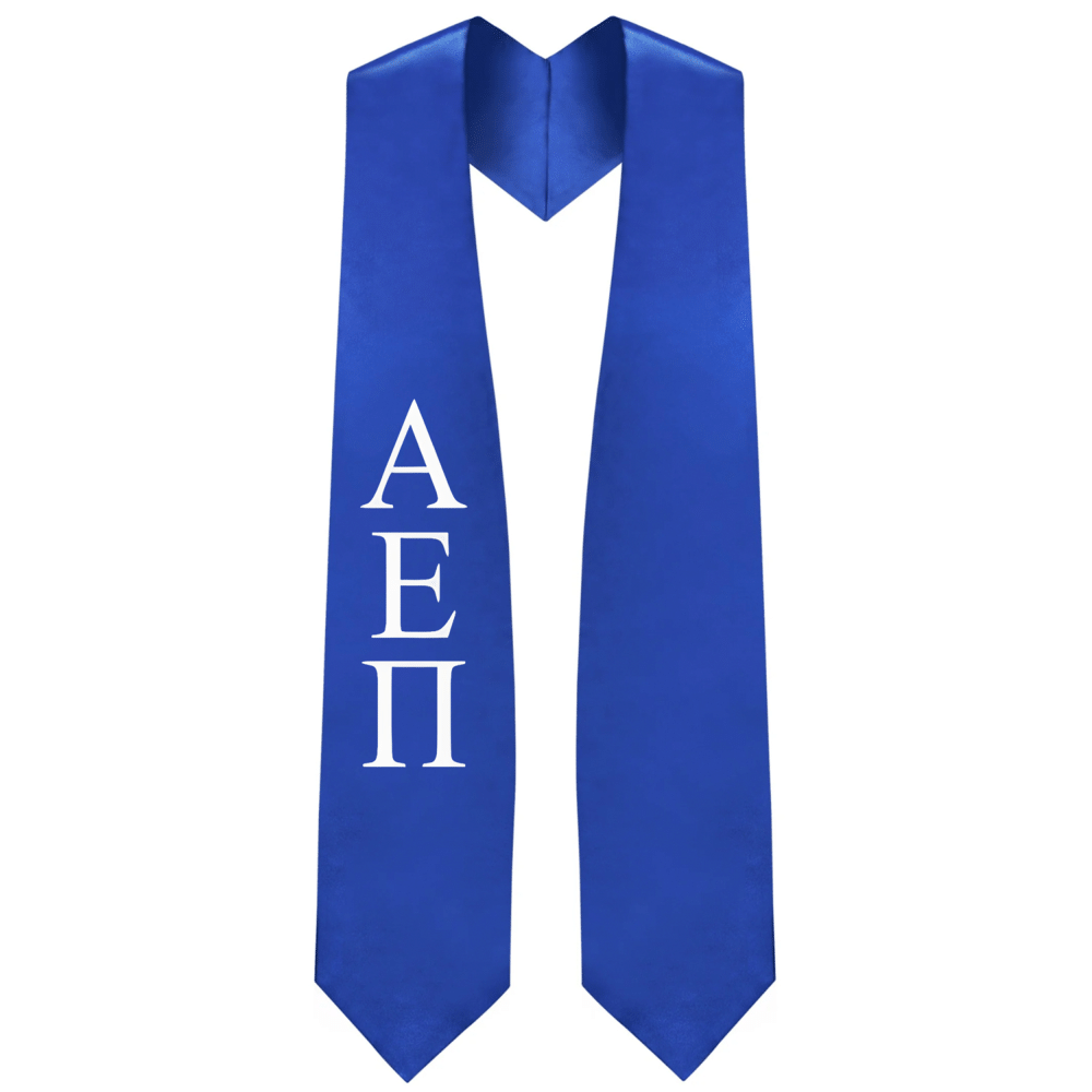 Alpha Epsilon Pi Greek Lettered Stole