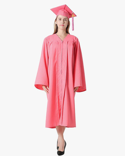 High School Premium Matte Graduation Cap, Gown, Tassel & Stole Package - Graduation Seller