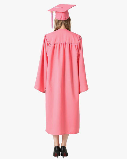 High School Premium Matte Graduation Cap, Gown & Tassel Package - 15 Colors Available - Graduation Seller