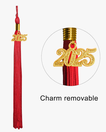High School Premium Matte Graduation Cap, Gown & Tassel Package - 15 Colors Available - Graduation Seller