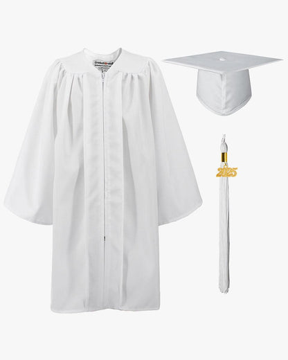 Matte Kindergarten Graduation Cap, Gown, Stole & Diploma Package - Graduation Seller