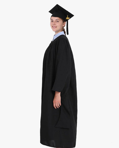 Economy Master Graduation Cap, Gown & Tassel Package - Graduation Seller