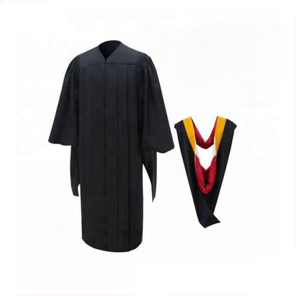 Deluxe Masters Gown & Hood Package