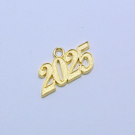 2025 Gold Year Date Drop