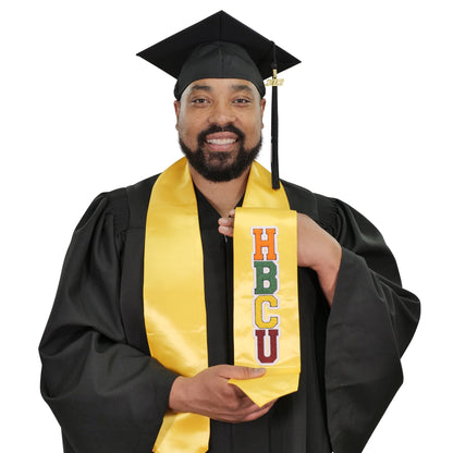 Gold HBCU Stoles