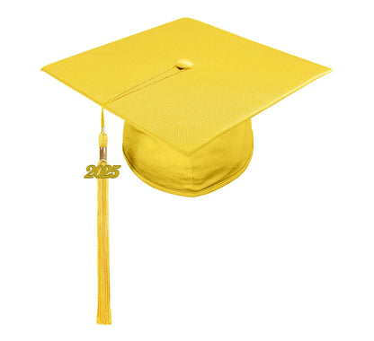 12 Shiny Kindergarten & Preschool Cap & Tassel