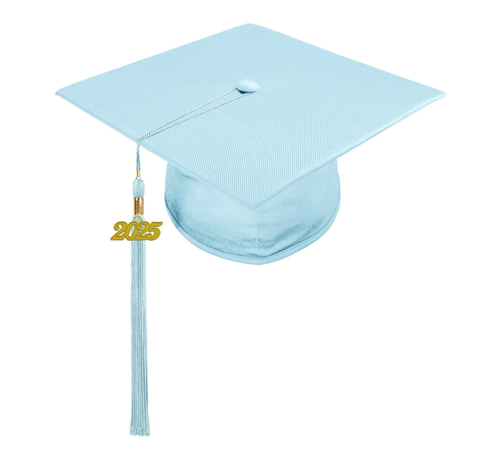 12 Shiny Junior High & Middle School Cap & Tassel