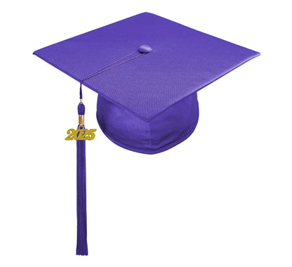 12 Shiny Kindergarten & Preschool Cap & Tassel