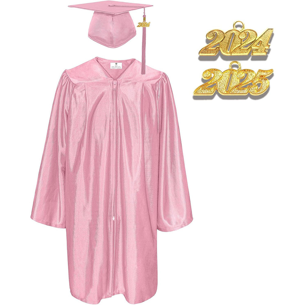 12 Shiny Kindergarten/Preschool Cap & Gown