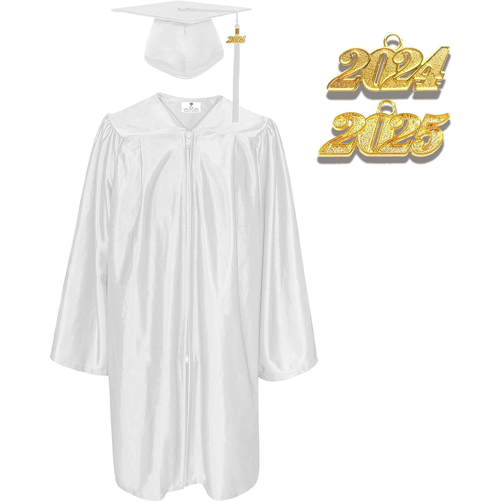 12 Shiny Kindergarten/Preschool Cap & Gown