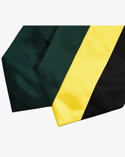 17 Country Flag Graduation Stoles Embroidery Sashes for Study Aboard International Students - Graduation Seller