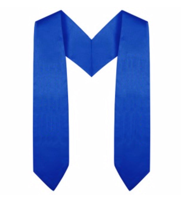 Royal Blue Kindergarten/Preschool Stole