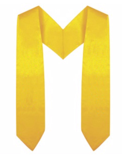 Gold Kindergarten/Preschool Stole