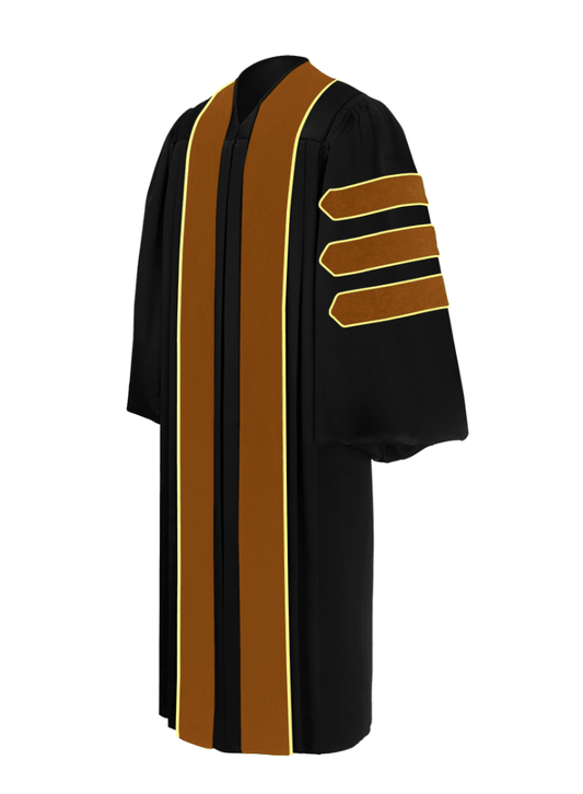 Doctor of Dramatic Arts & Fine Arts Doctoral Gown - Academic Regalia - Graduation Seller