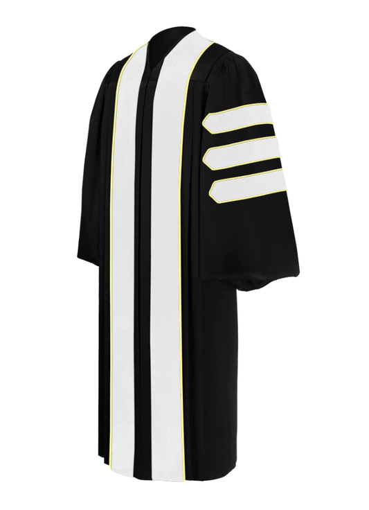 Doctor of Arts, Literature, Sociology & Letters Doctoral Gown - Academic Regalia - Graduation Seller