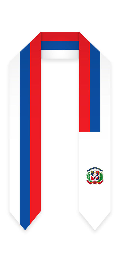 Slovakia Graduation Stole - Slovakian Flag Sash