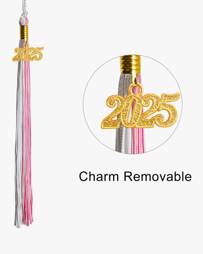 Combo Color Graduation Tassel - 16 Color Combinations Available - Graduation Seller
