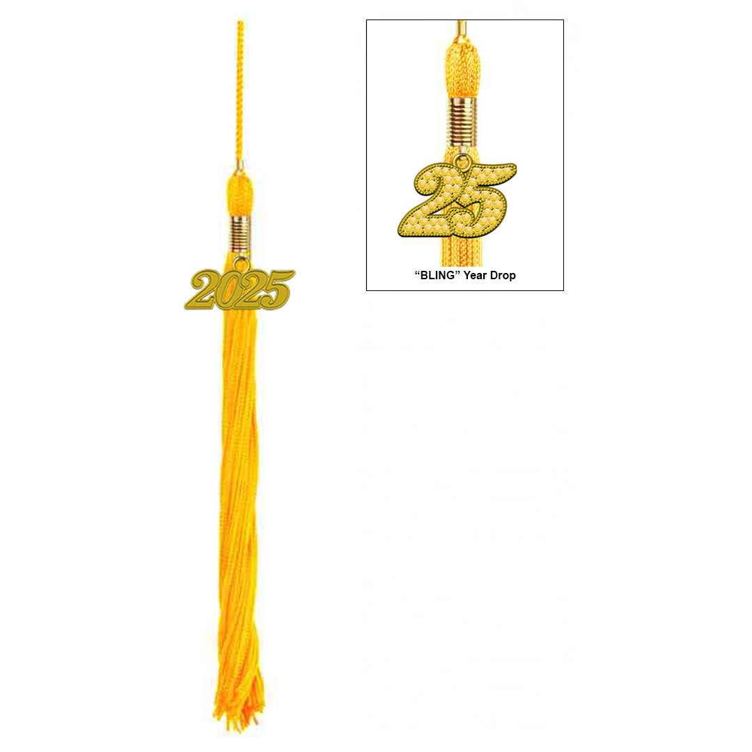 Gold Academic Tassel