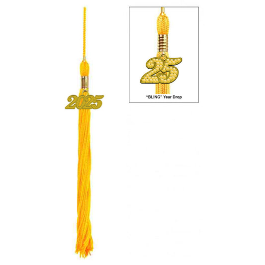 Gold Academic Tassel