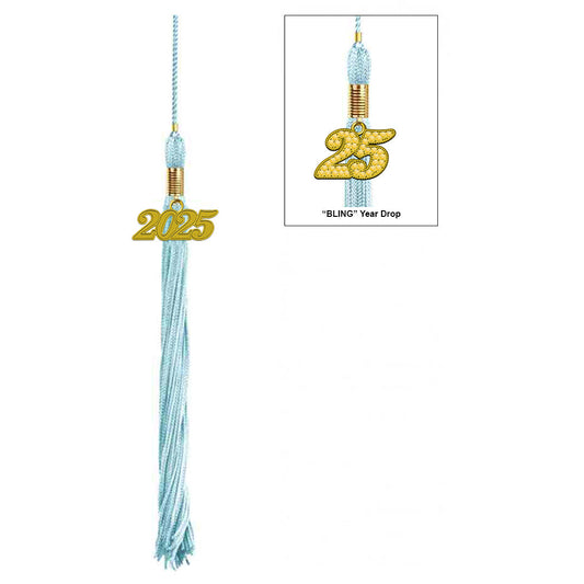 Light Blue Academic Tassel