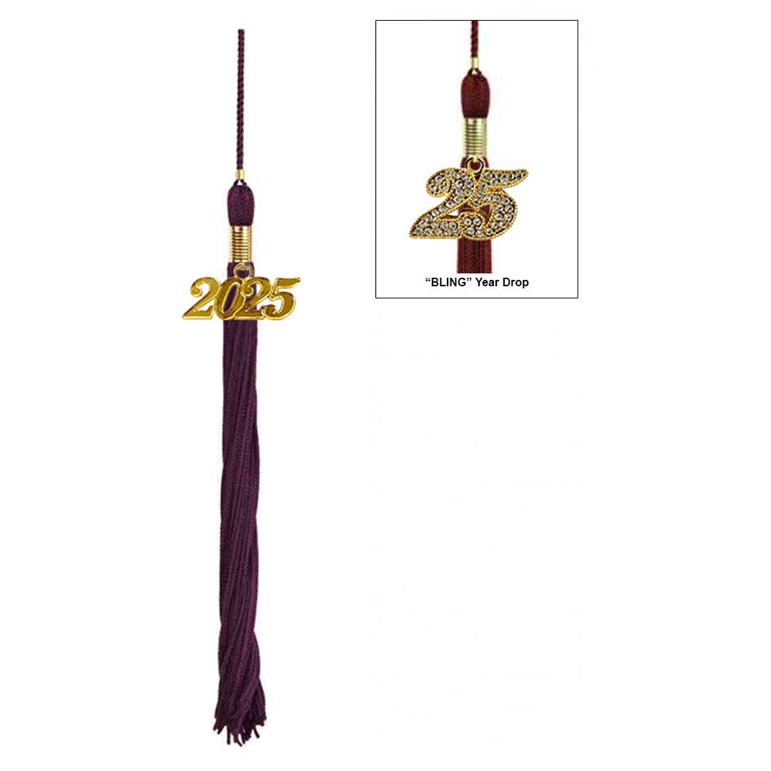 Matte Maroon High School Cap & Gown - Graduation Seller