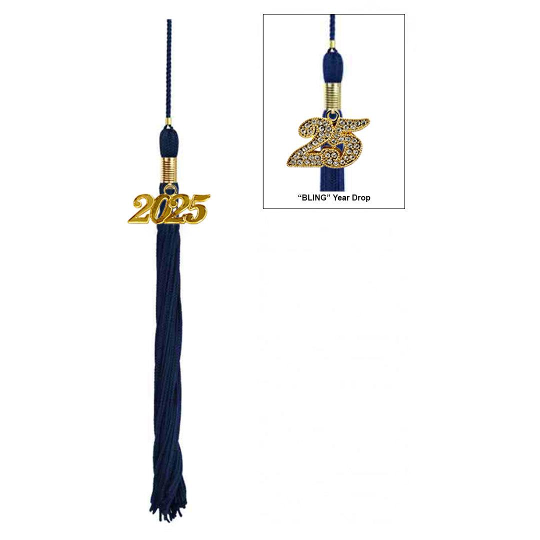 Matte Navy Blue Elementary Cap & Gown - Graduation Seller