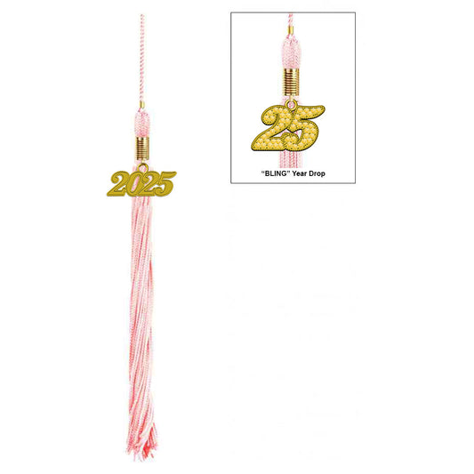 Pink Academic Tassel