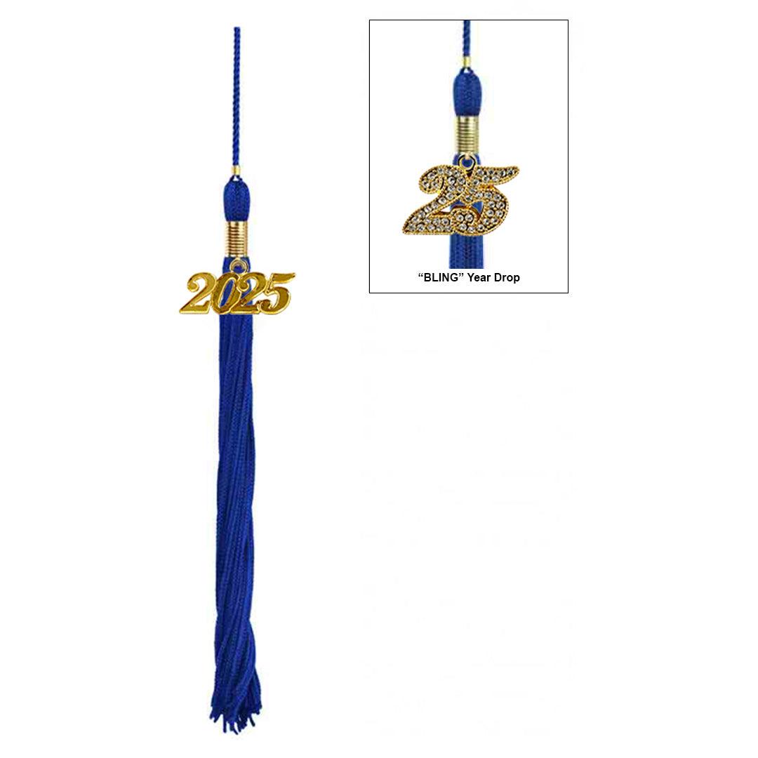 Matte Royal Blue Junior High/Middle School Cap & Gown - Graduation Seller