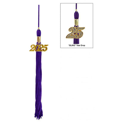 Matte Purple Elementary Cap & Gown - Graduation Seller