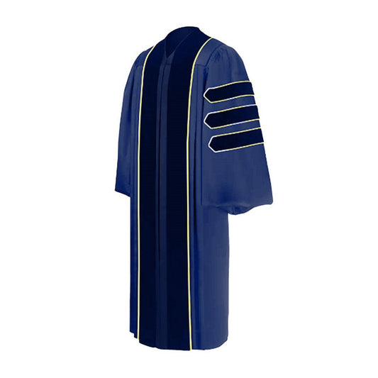 Doctoral Gown for UC Davis Graduation - Graduation Seller