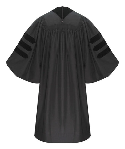 Deluxe Doctoral Academic Gown - Graduation Seller