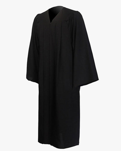 High School Premium Matte Graduation Gown Only TEST - Graduation Seller
