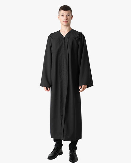 High School Premium Matte Graduation Gown Only TEST - Graduation Seller