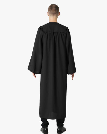 High School Premium Matte Graduation Gown Only TEST - Graduation Seller