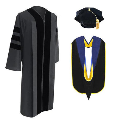 Classic Doctoral Regalia Package for UCLA Graduation - Graduation Seller